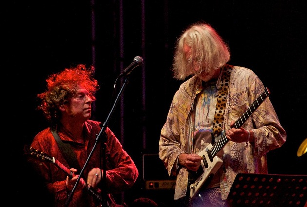 Josh and daevid